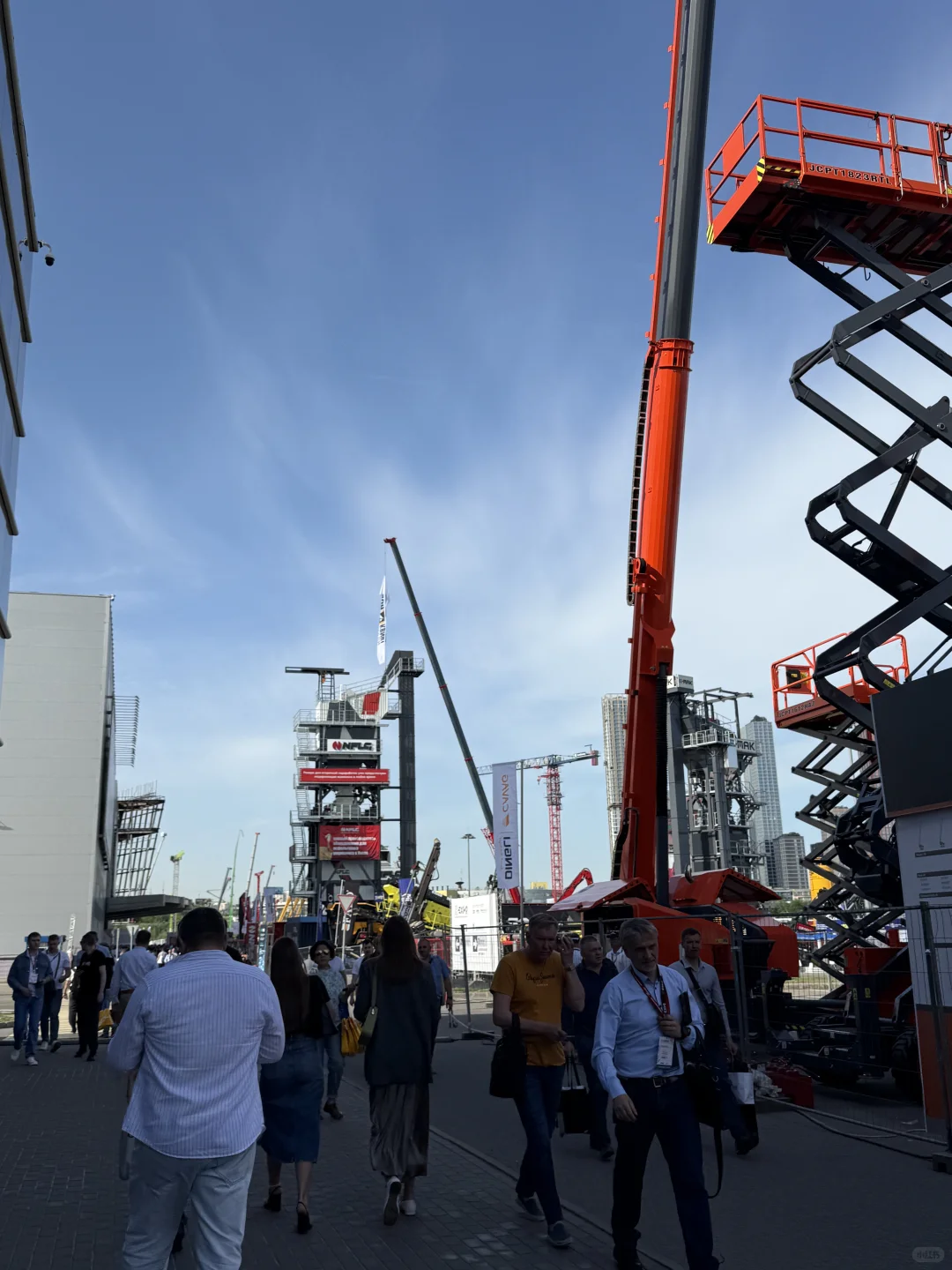 莫斯科展会翻译｜CTT工程机械展