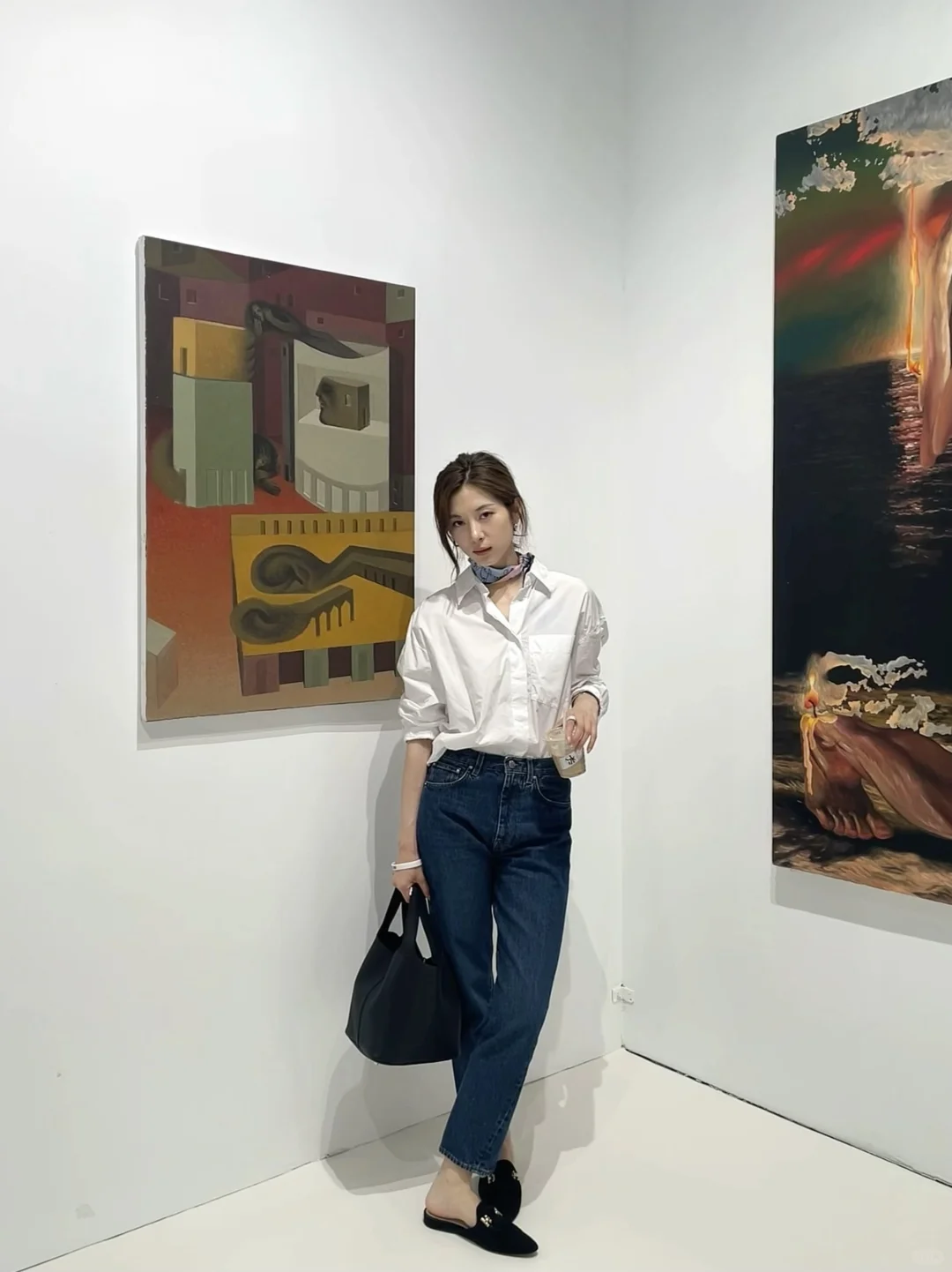 看展| 模仿法女穿搭☕️