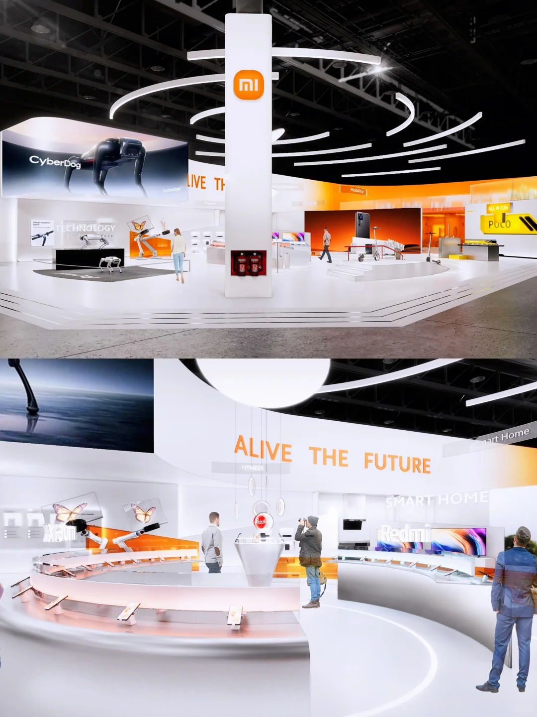 小米巴薩羅那 • 展臺活動設計 | 搭建執行