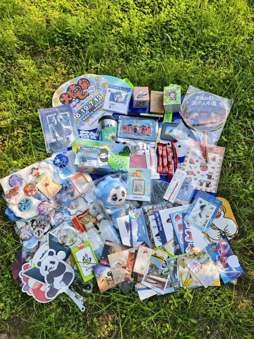 2025 第二十一届中国国际动漫节周边?