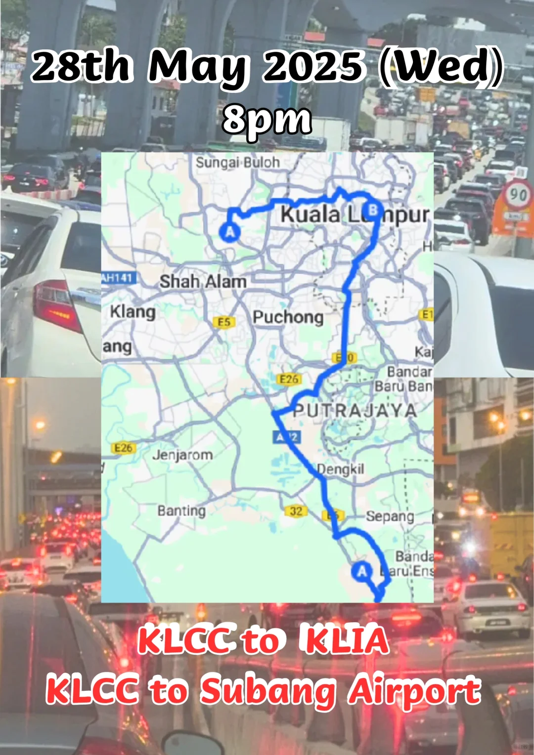 ??ASEAN SUMMIT封路懒人包 ❗️记得收藏❗️