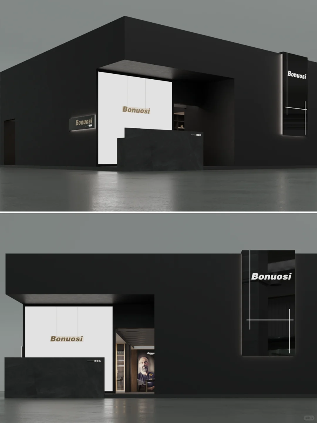 一波超绝的展会门头，总有一款适合你！