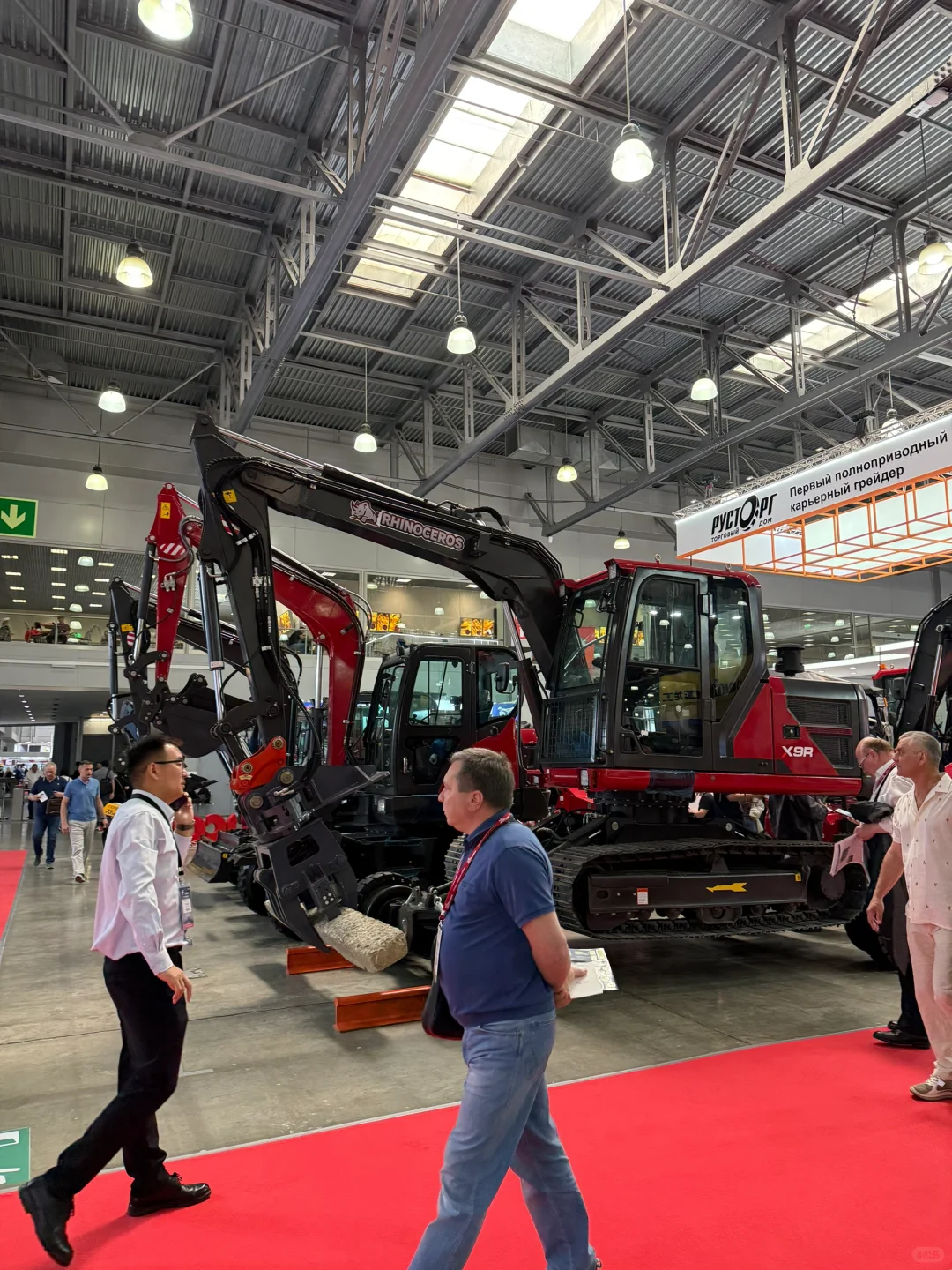 莫斯科展会翻译｜CTT工程机械展