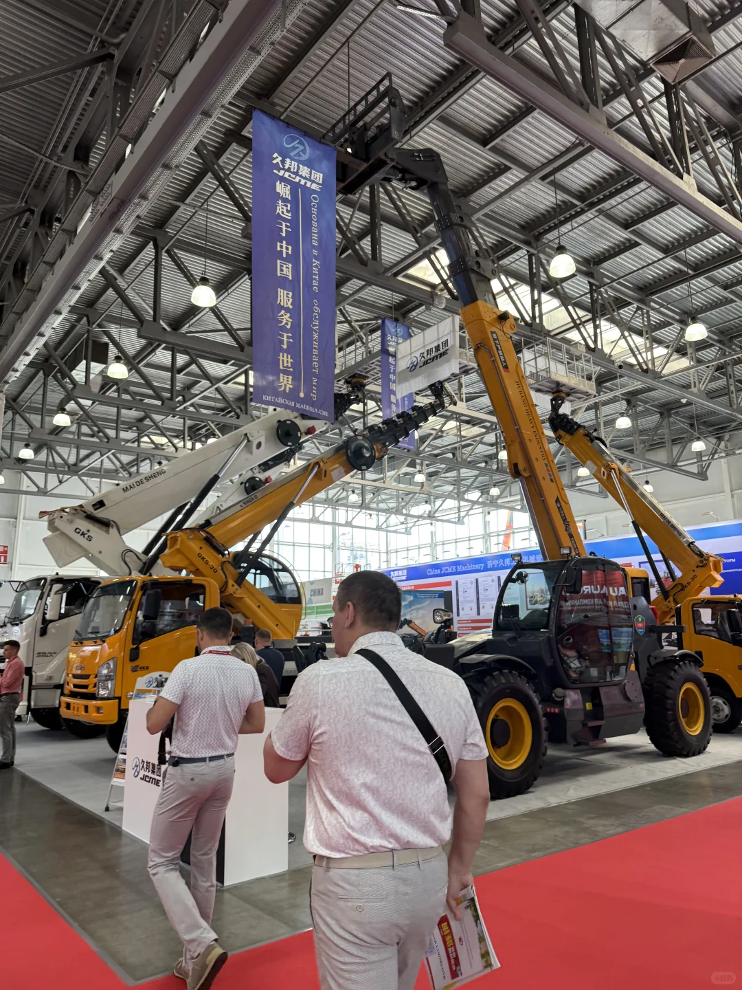 莫斯科展会翻译｜CTT工程机械展