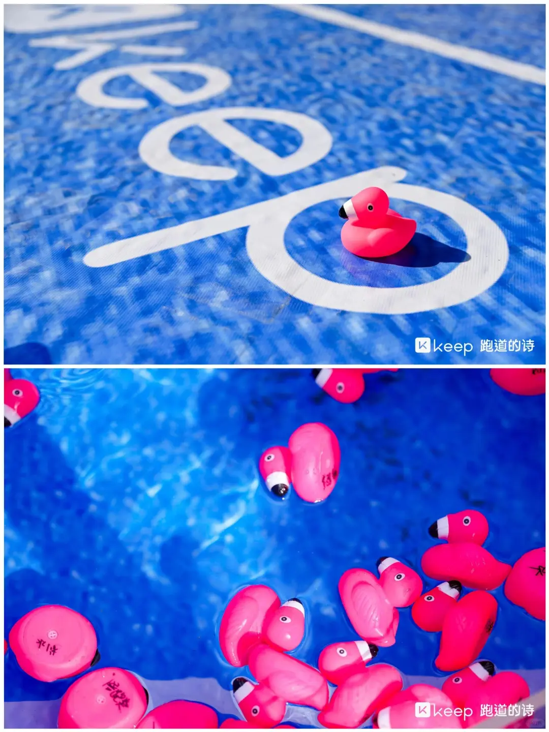 创意活动分享｜keep「一个划水的诗歌展」