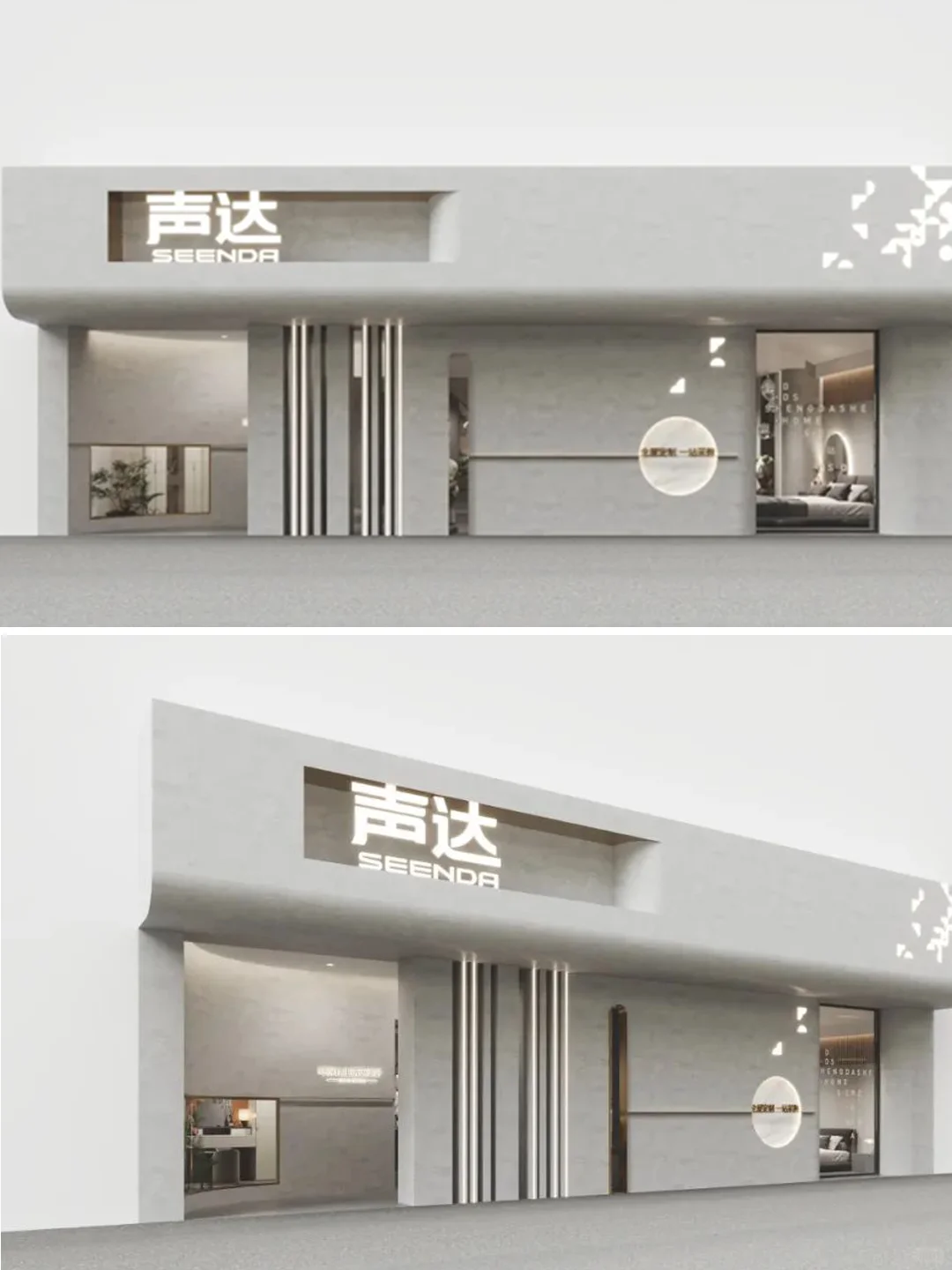 一波超绝的展会门头，总有一款适合你！