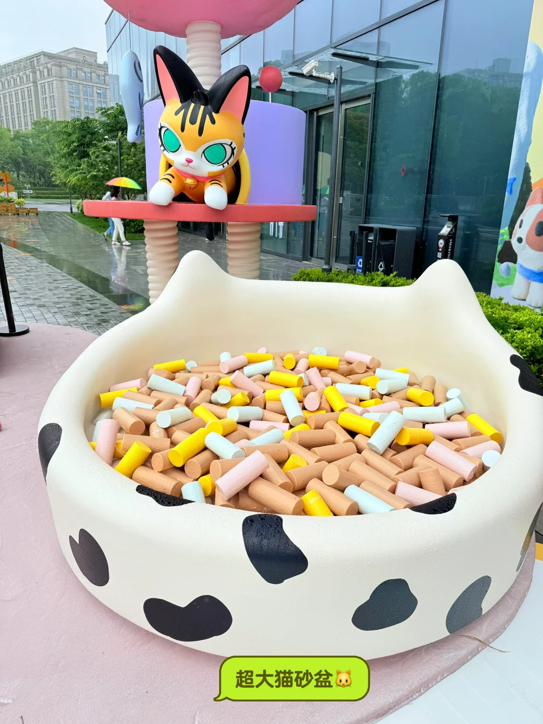 预计要火‼?这有超大BabyMolly展?还有惊喜