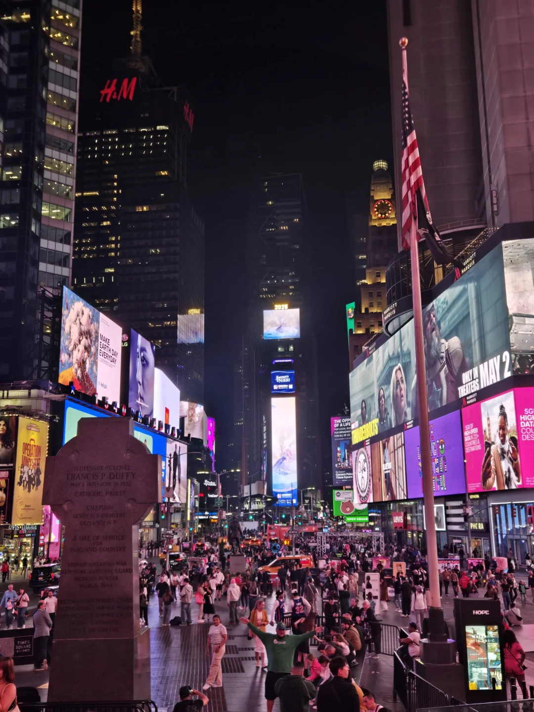 三年前河南高中的我会想到现在站在纽约吗