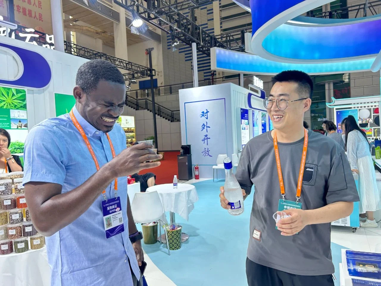 汾杏酒在中东欧博览会出圈啦？