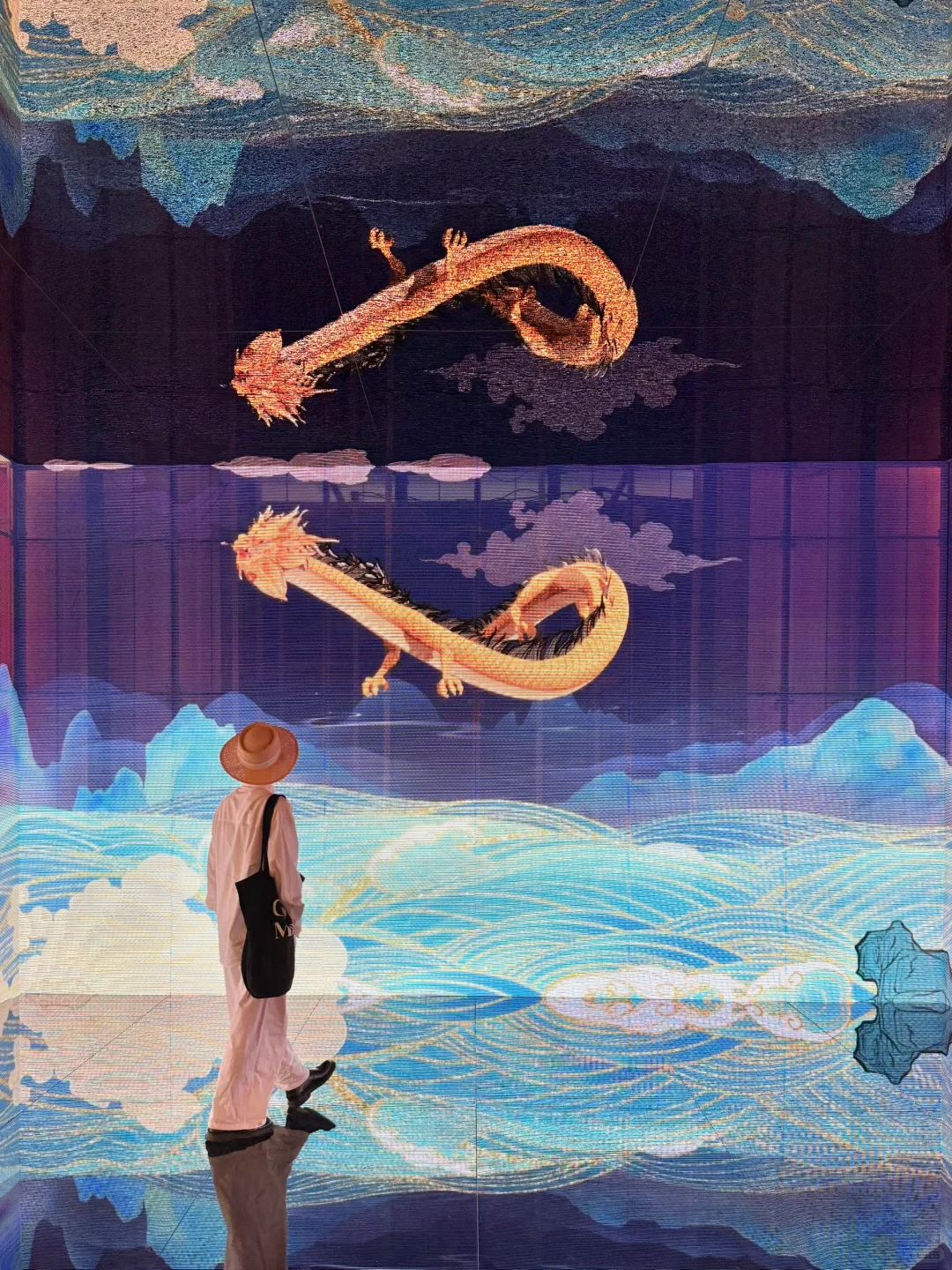 珠海新展｜感受行走数字幻境的震撼艺术魅力