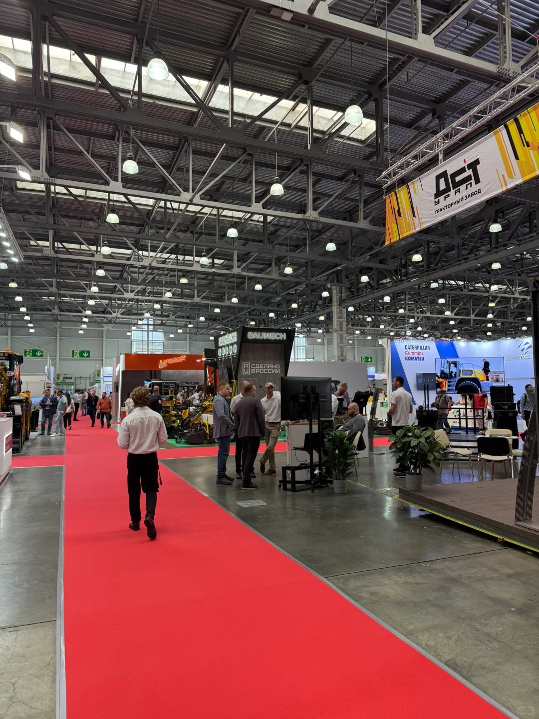 莫斯科展会翻译｜CTT工程机械展