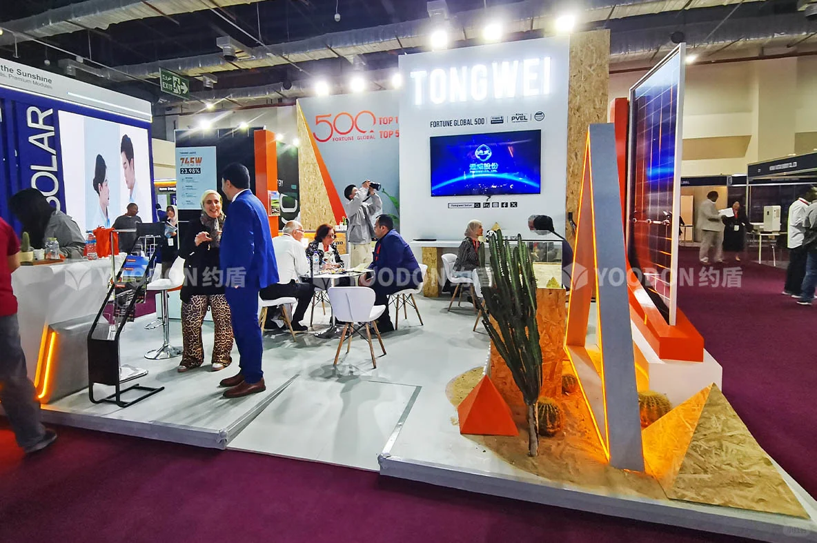 ??埃及能源展台搭建|助力品牌出圈