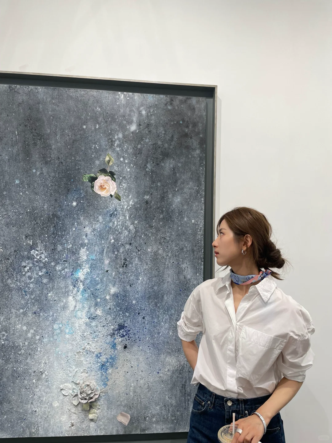 看展| 模仿法女穿搭☕️