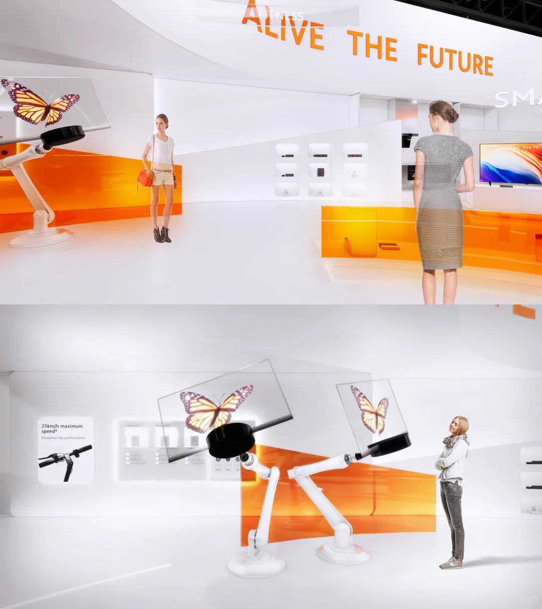 小米巴薩羅那 • 展臺活動設計 | 搭建執行