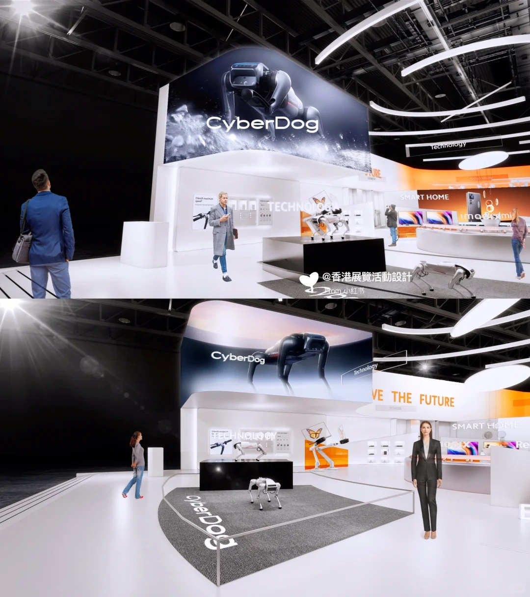 小米巴薩羅那 • 展臺活動設計 | 搭建執行