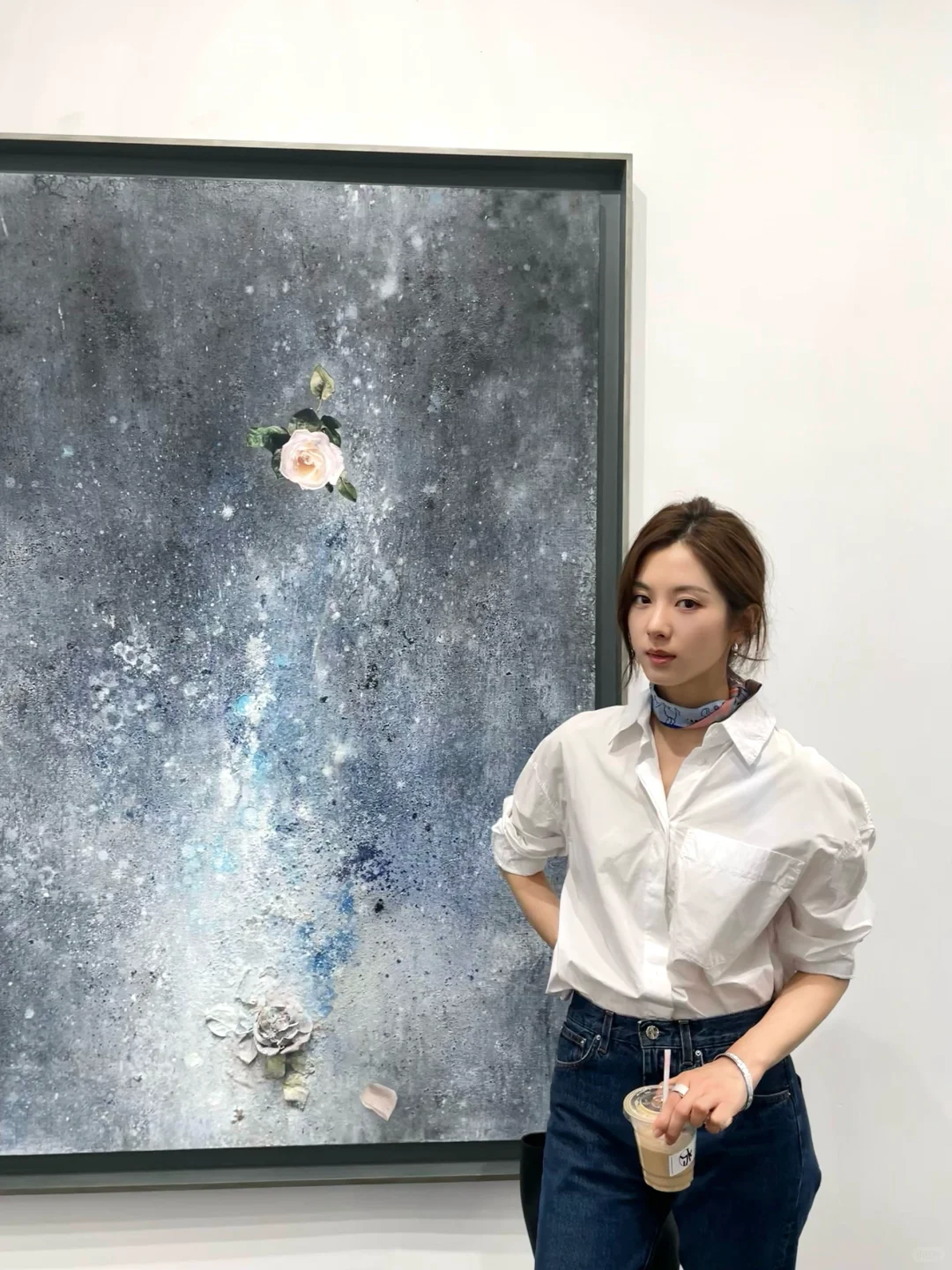 看展| 模仿法女穿搭☕️