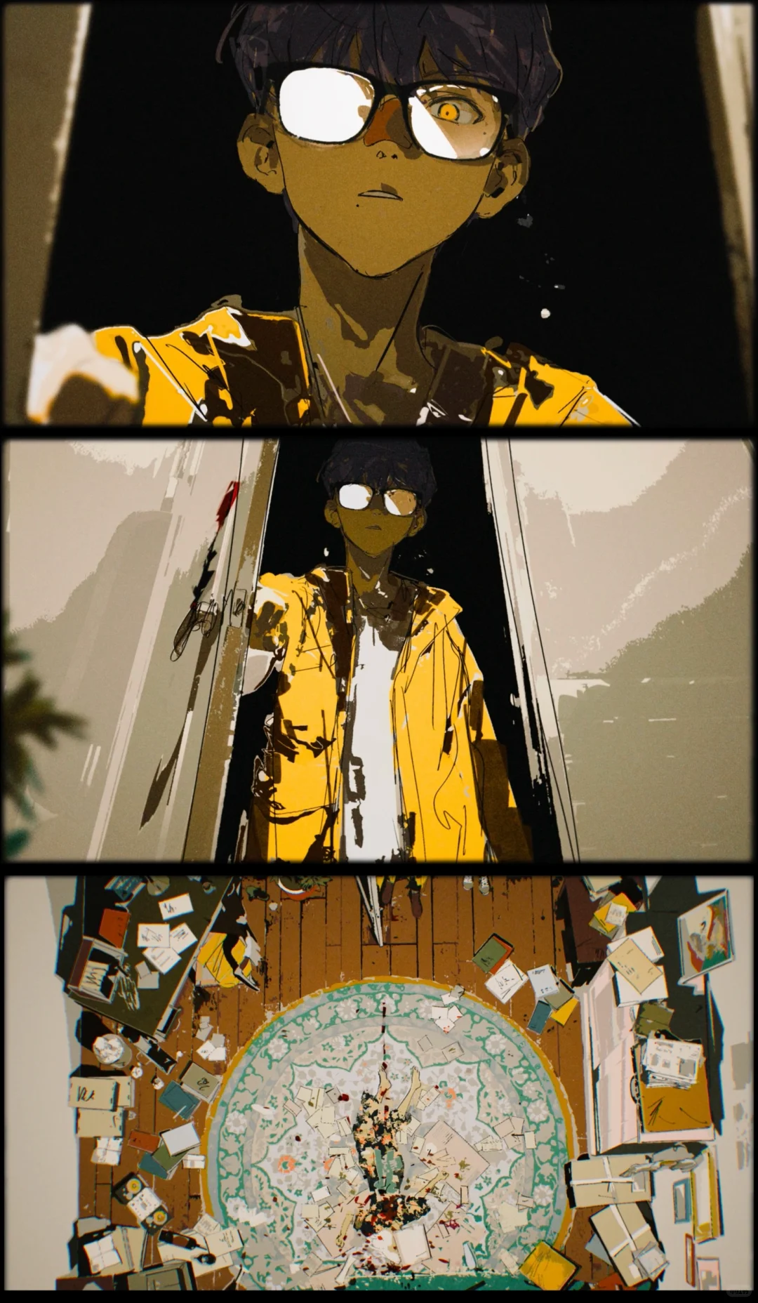 更新一些幕后：浮生一戏 C01-09