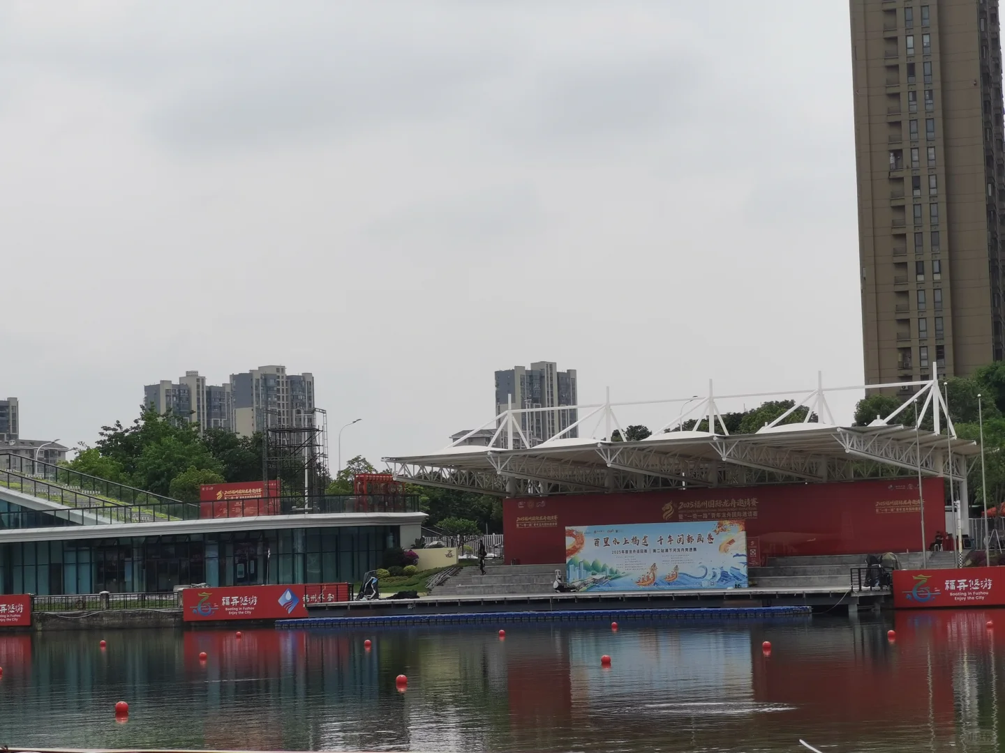 点进来占位置，端午福州会展中心赛龙舟路线