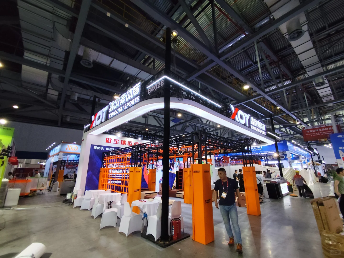 第42届中国体博会展会现场