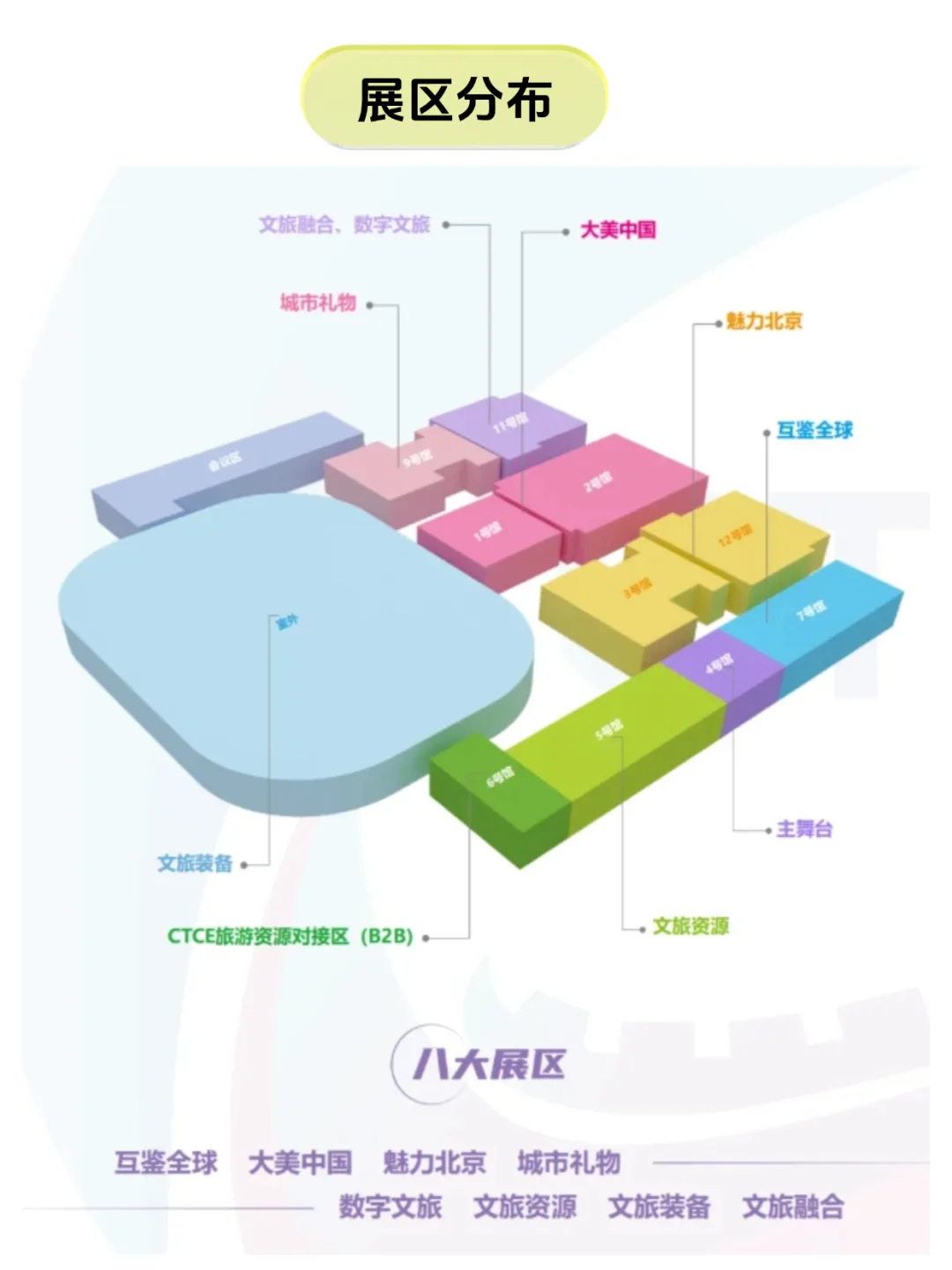用一个展会逛遍世界，北京国际文旅博览会
