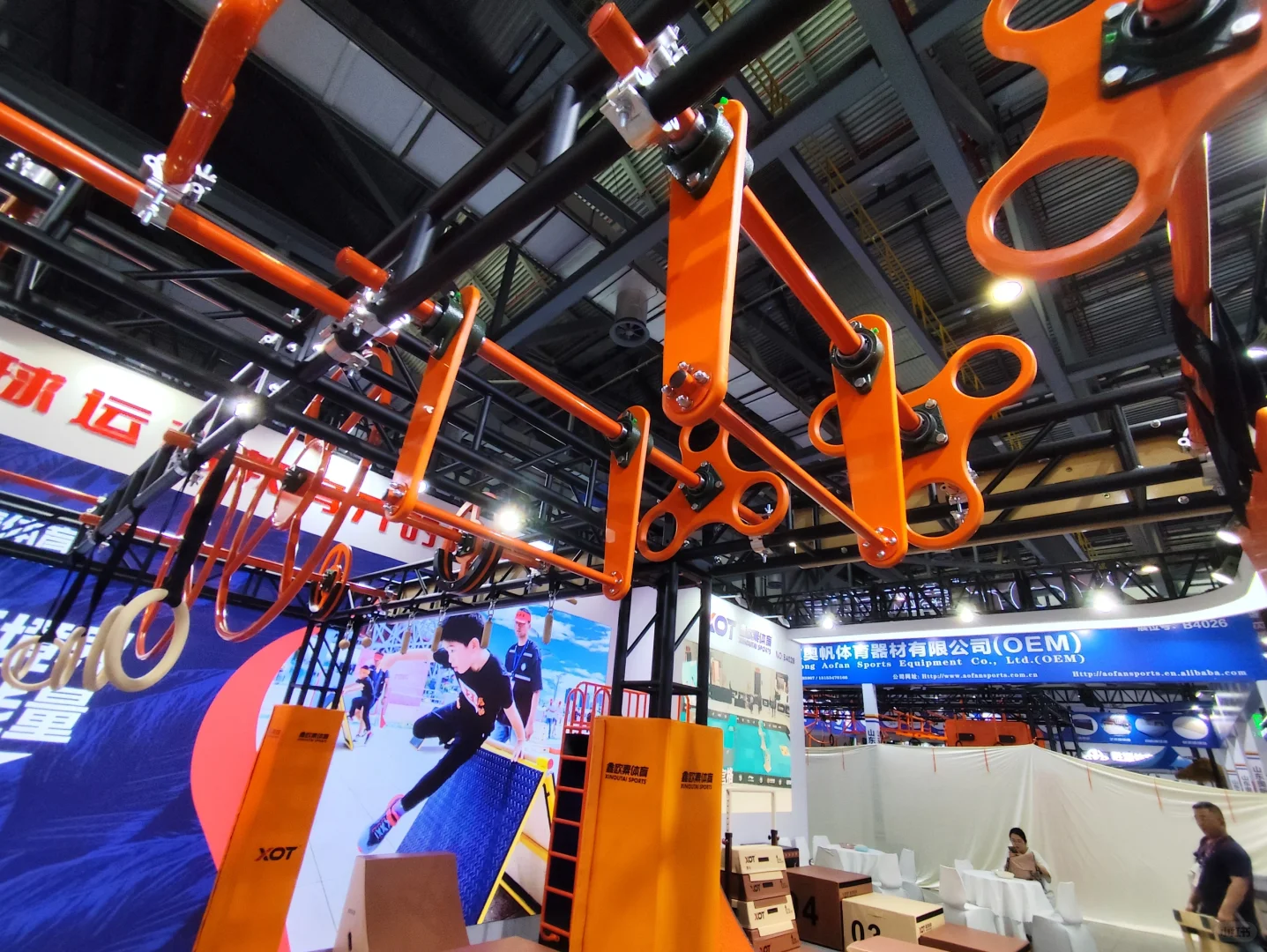 第42届中国体博会展会现场