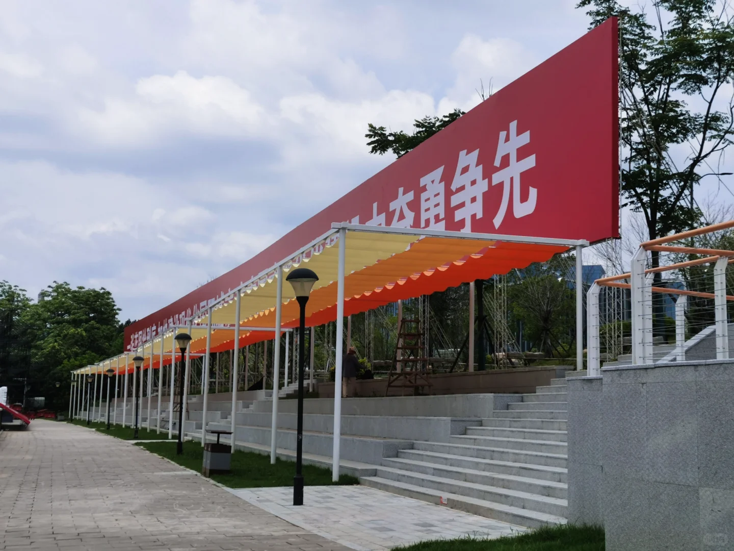 点进来占位置，端午福州会展中心赛龙舟路线