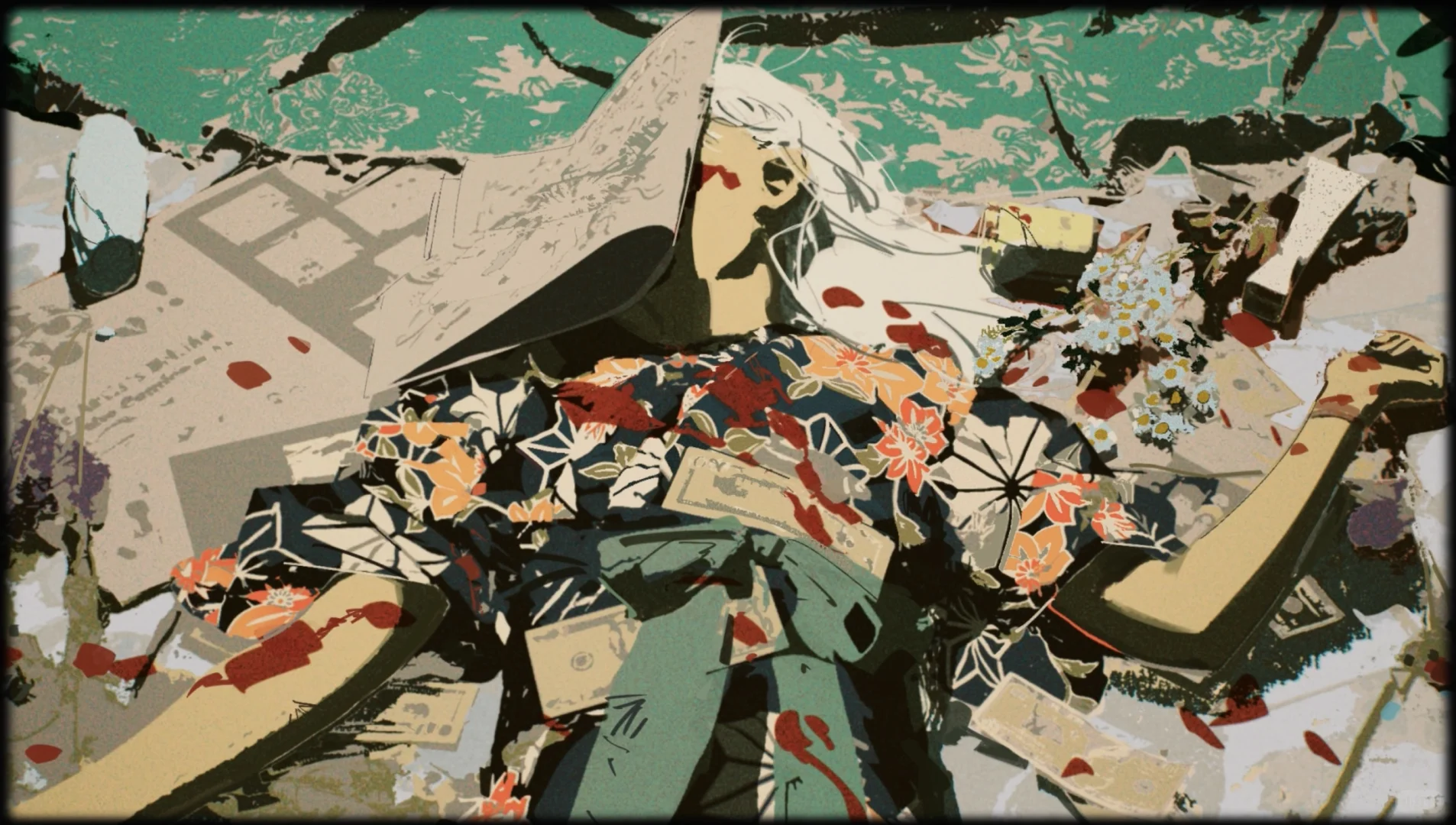 更新一些幕后：浮生一戏 C01-09