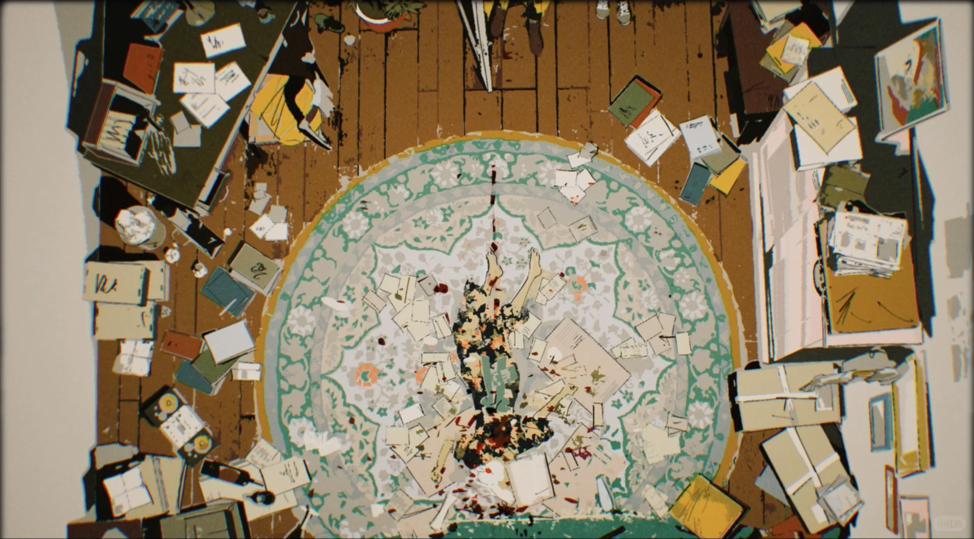 更新一些幕后：浮生一戏 C01-09