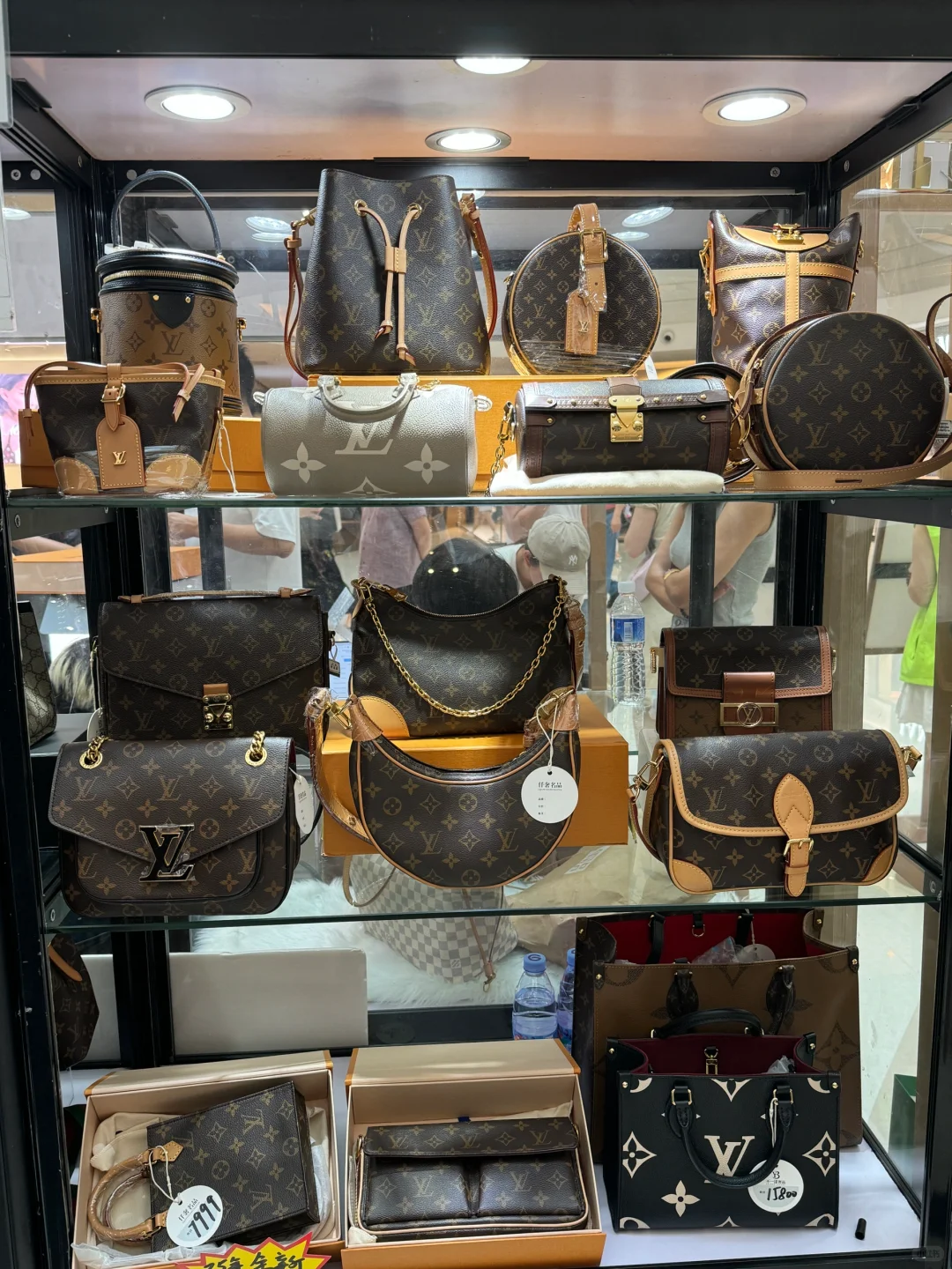 来厦门磐基二奢展会逛逛