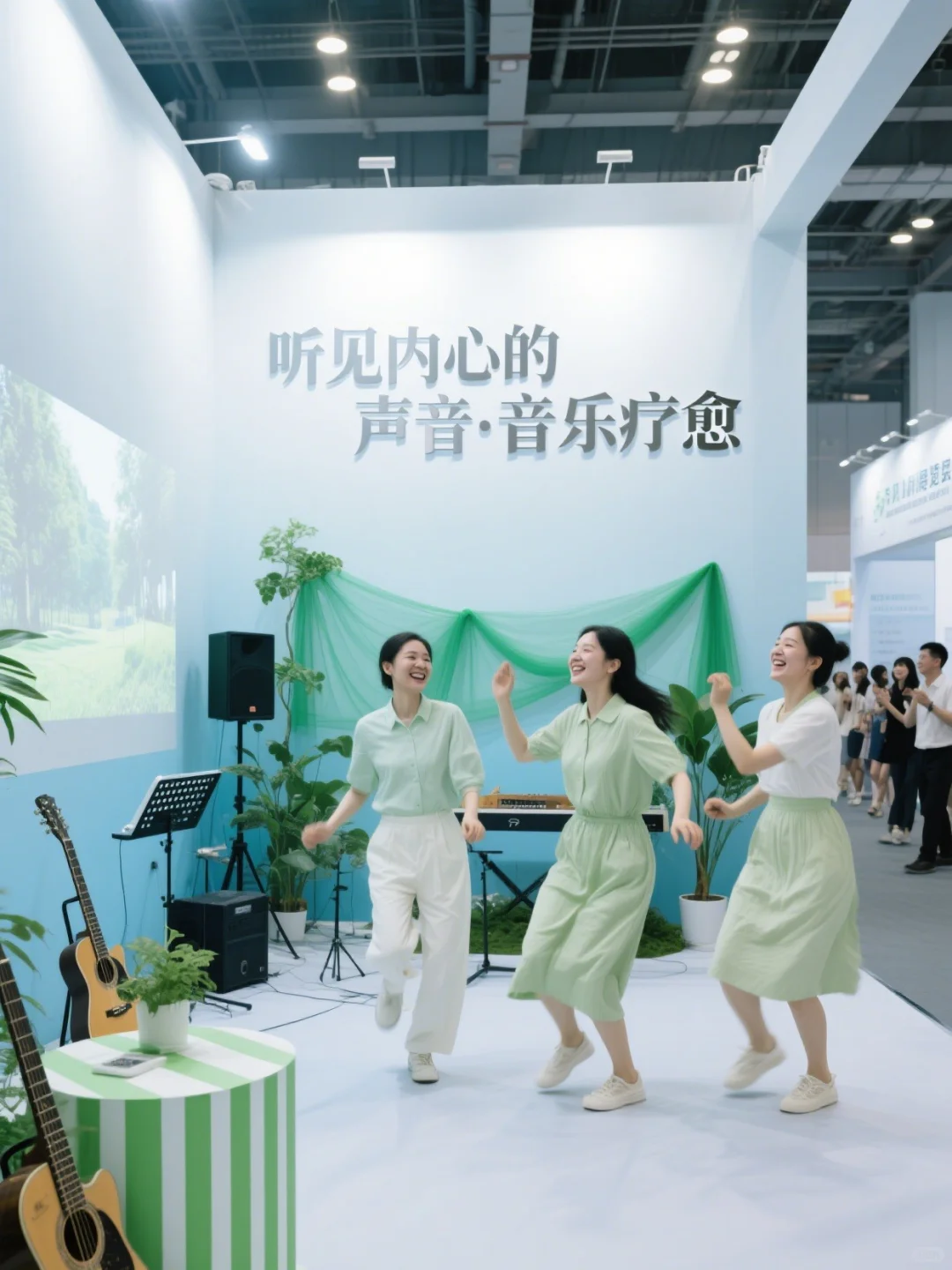 深圳首届国际疗愈博览会开展❗速来领票啦~