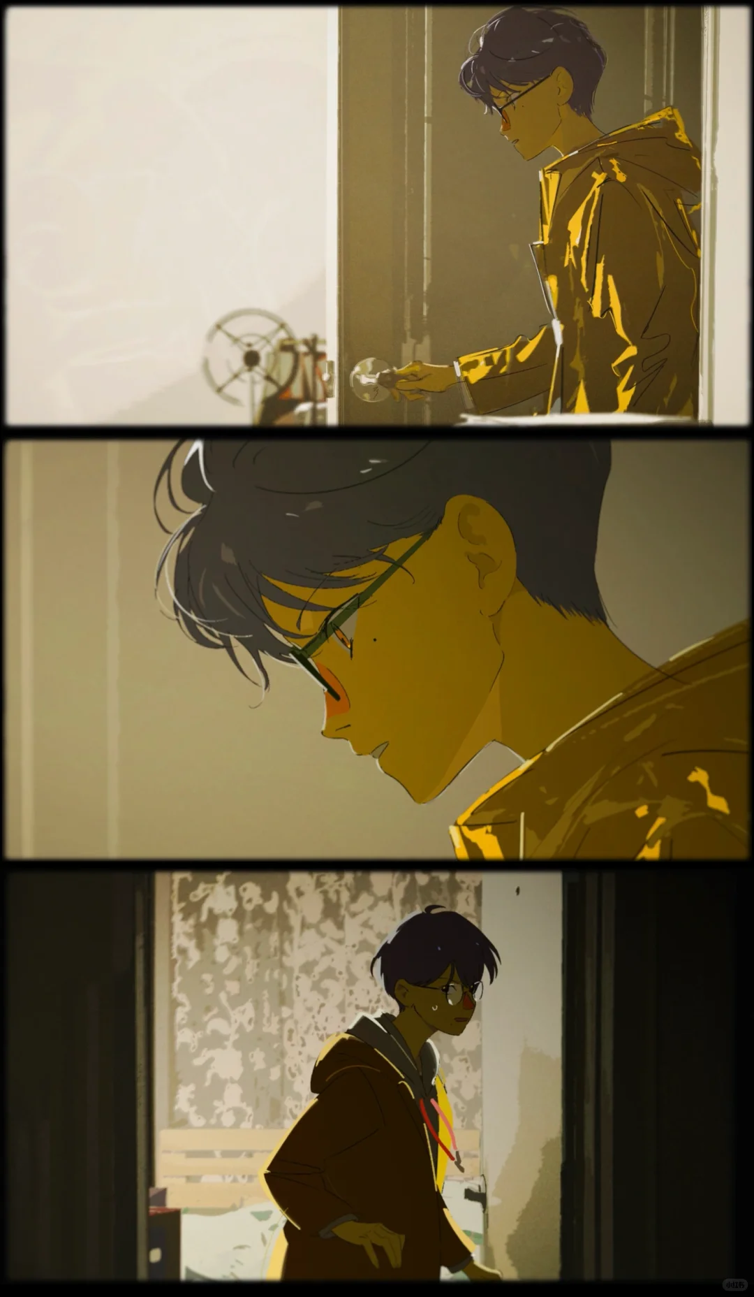 更新一些幕后：浮生一戏 C01-09