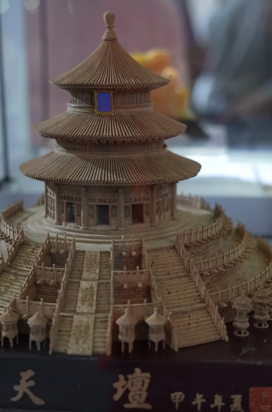 一抹朱红，让古典有了现代感，红火的博览会