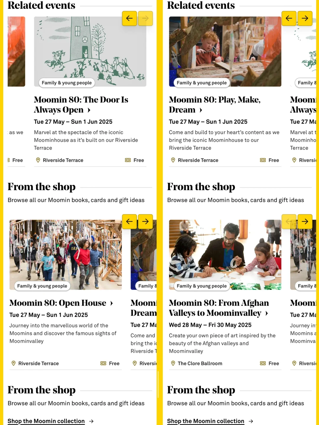 ??Moomin姆明80周年免费展