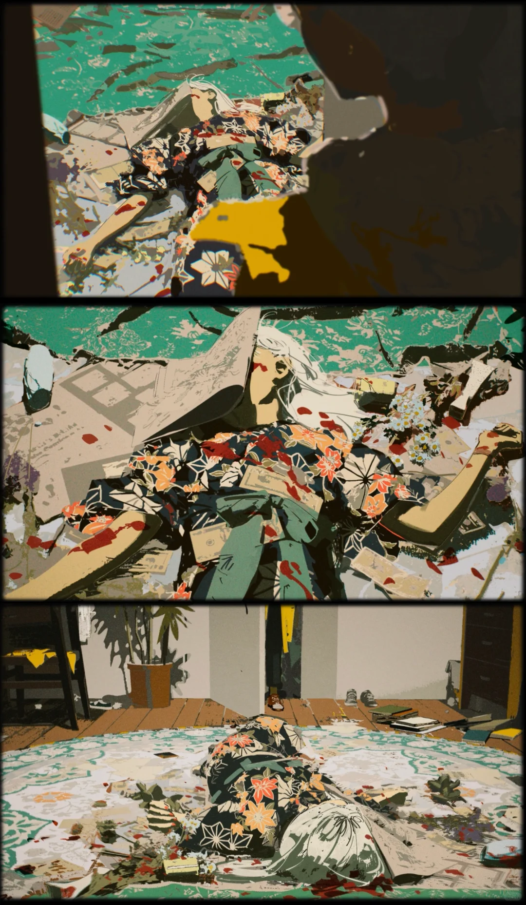 更新一些幕后：浮生一戏 C01-09