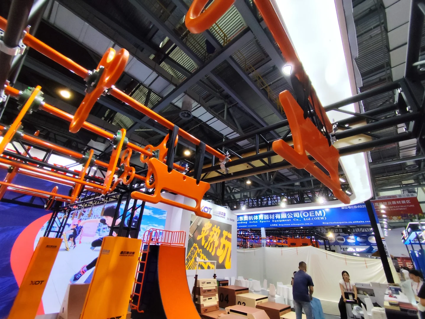 第42届中国体博会展会现场