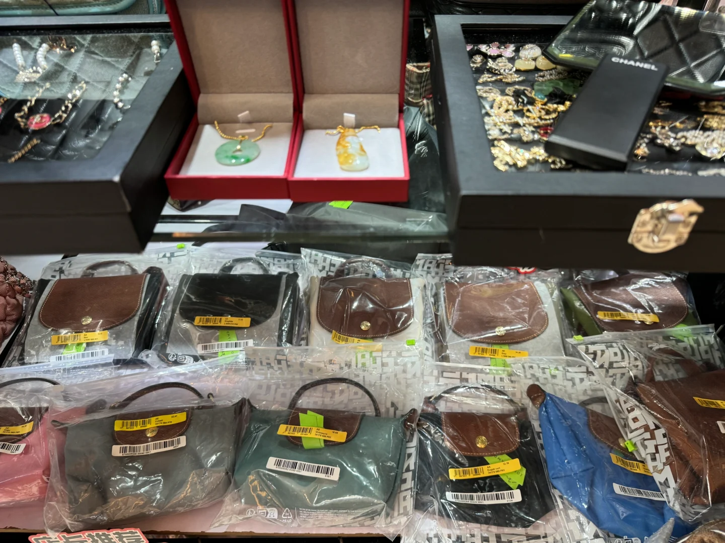 来厦门磐基二奢展会逛逛