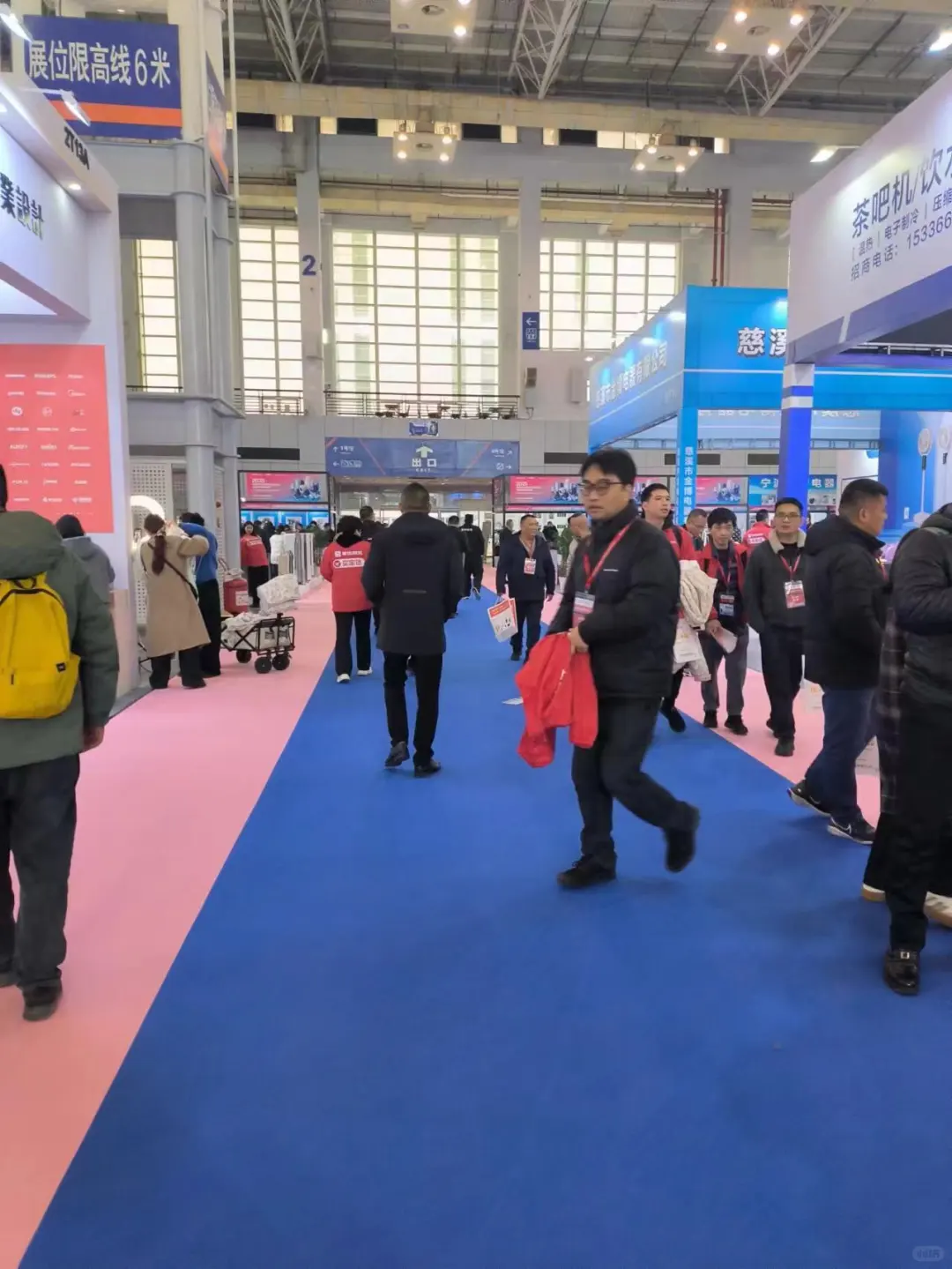 i人勇闯展会不再怕|人真的很少啊?