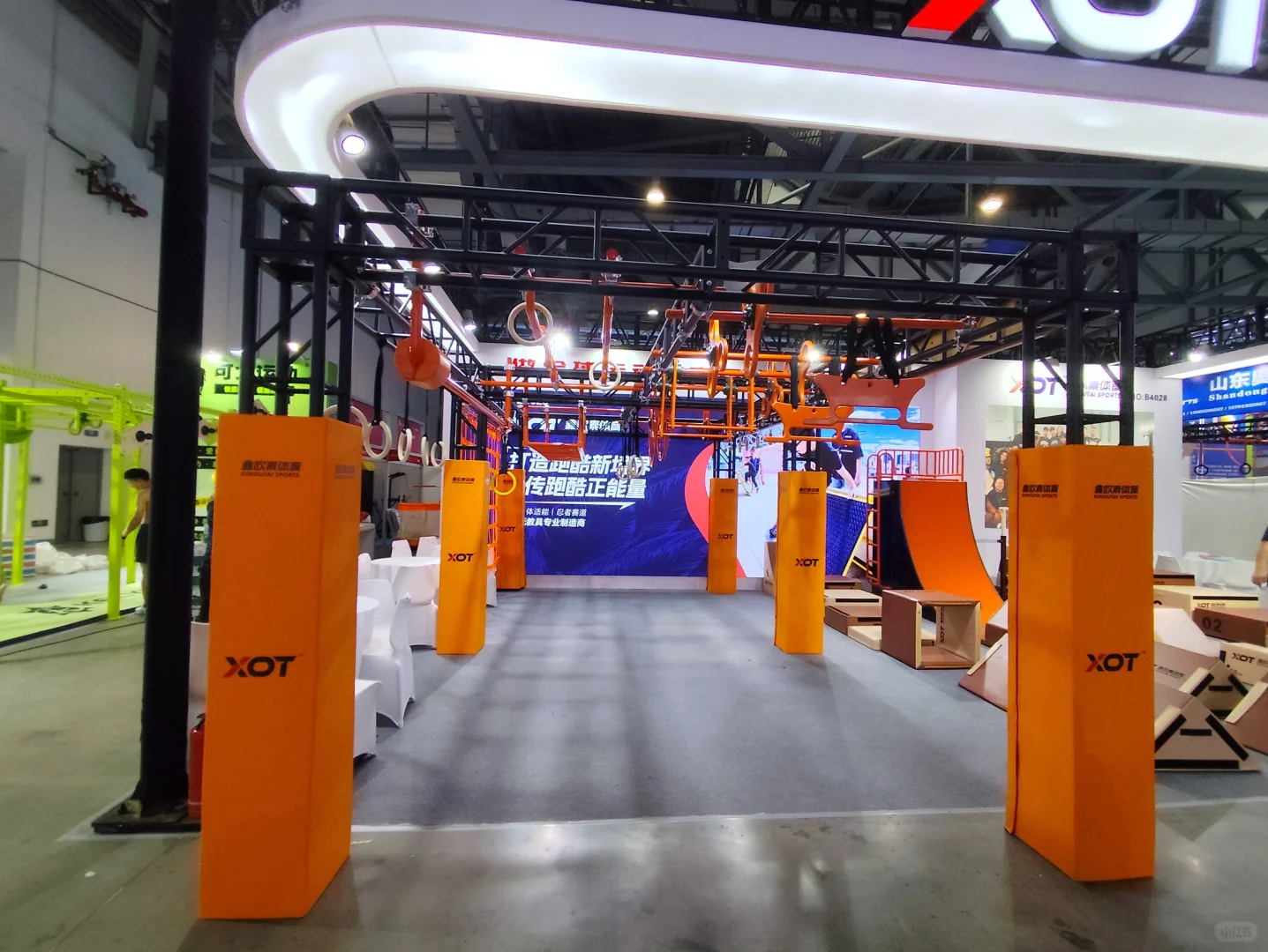 第42届中国体博会展会现场