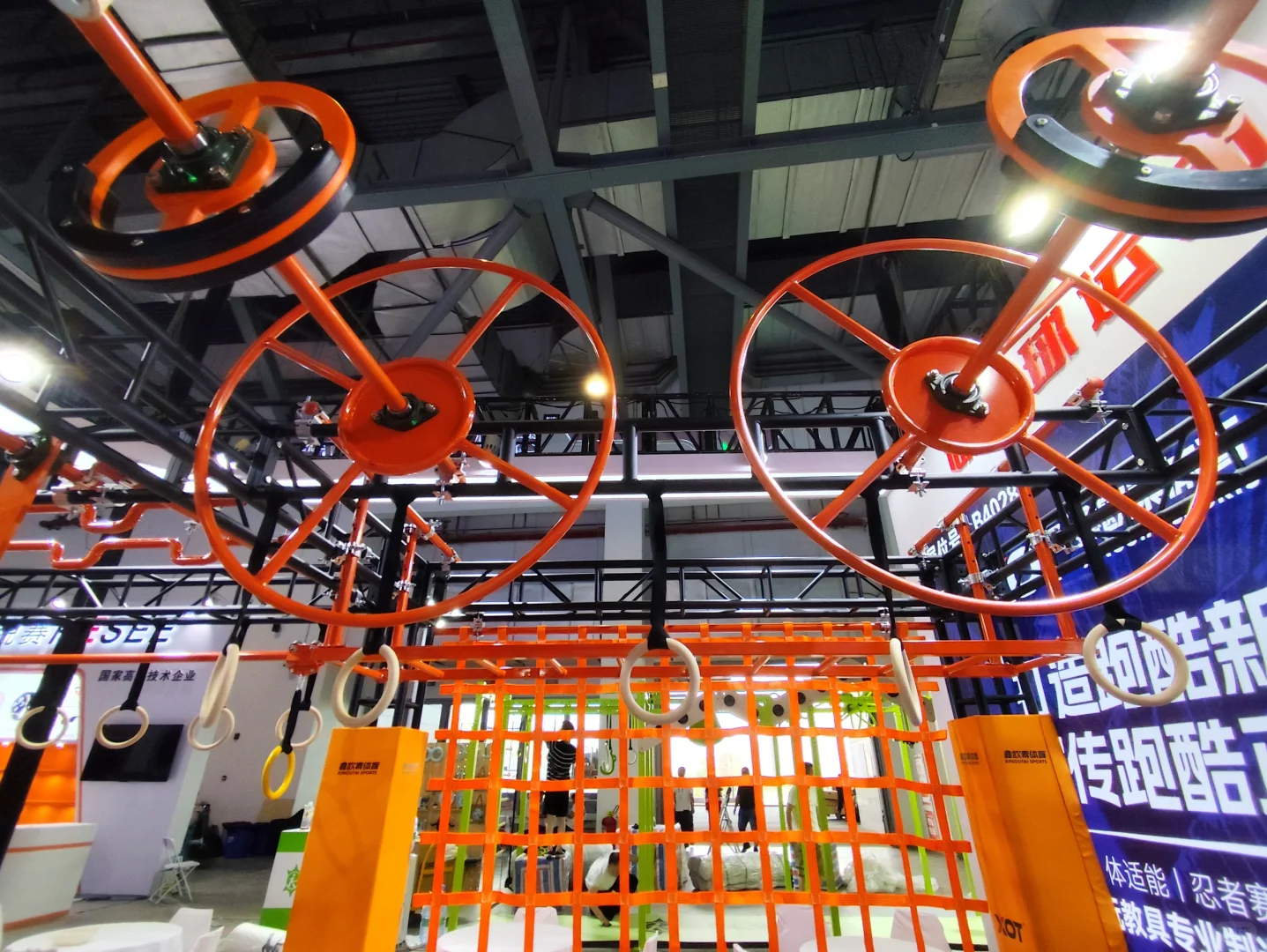 第42届中国体博会展会现场