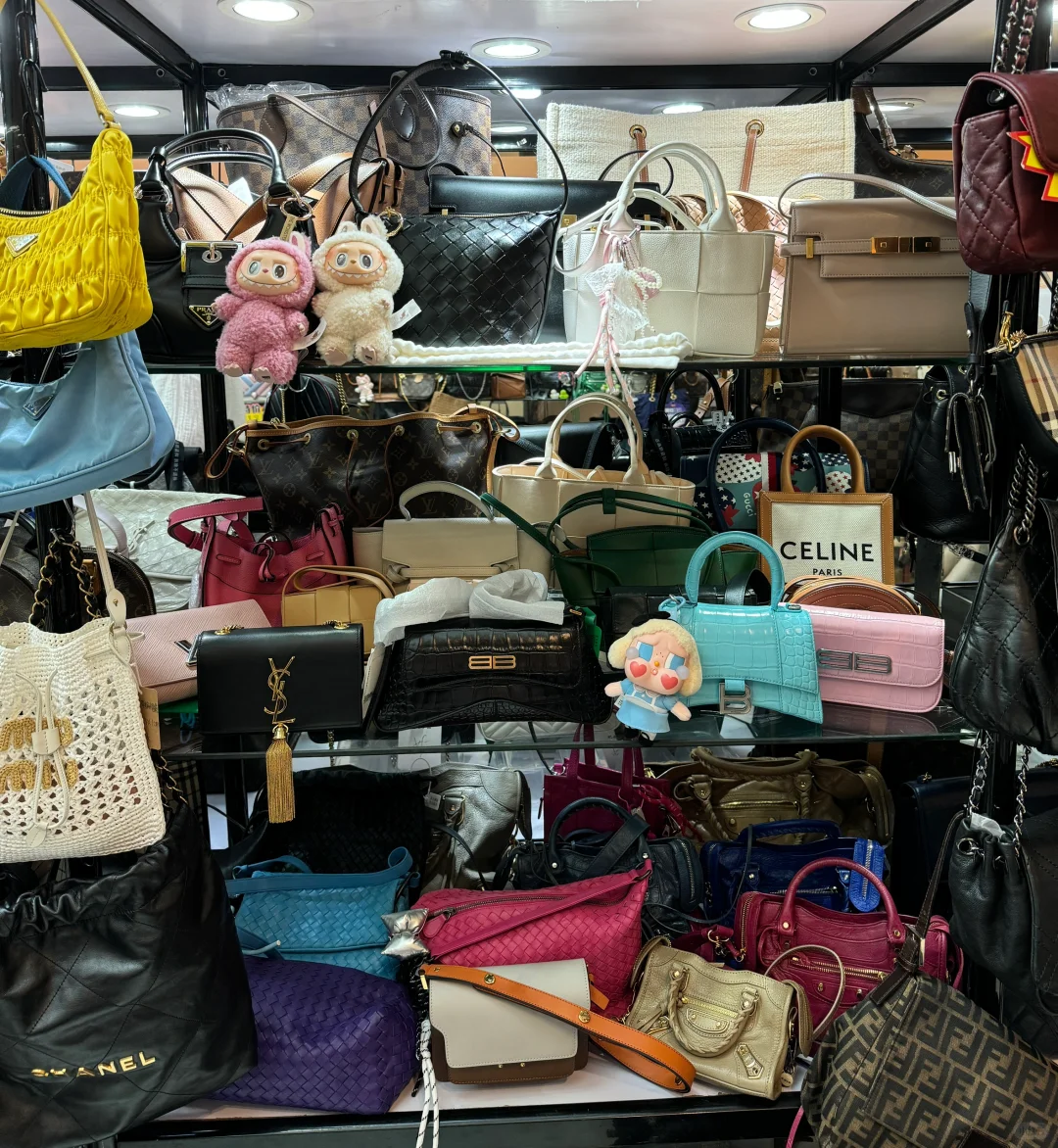 来厦门磐基二奢展会逛逛