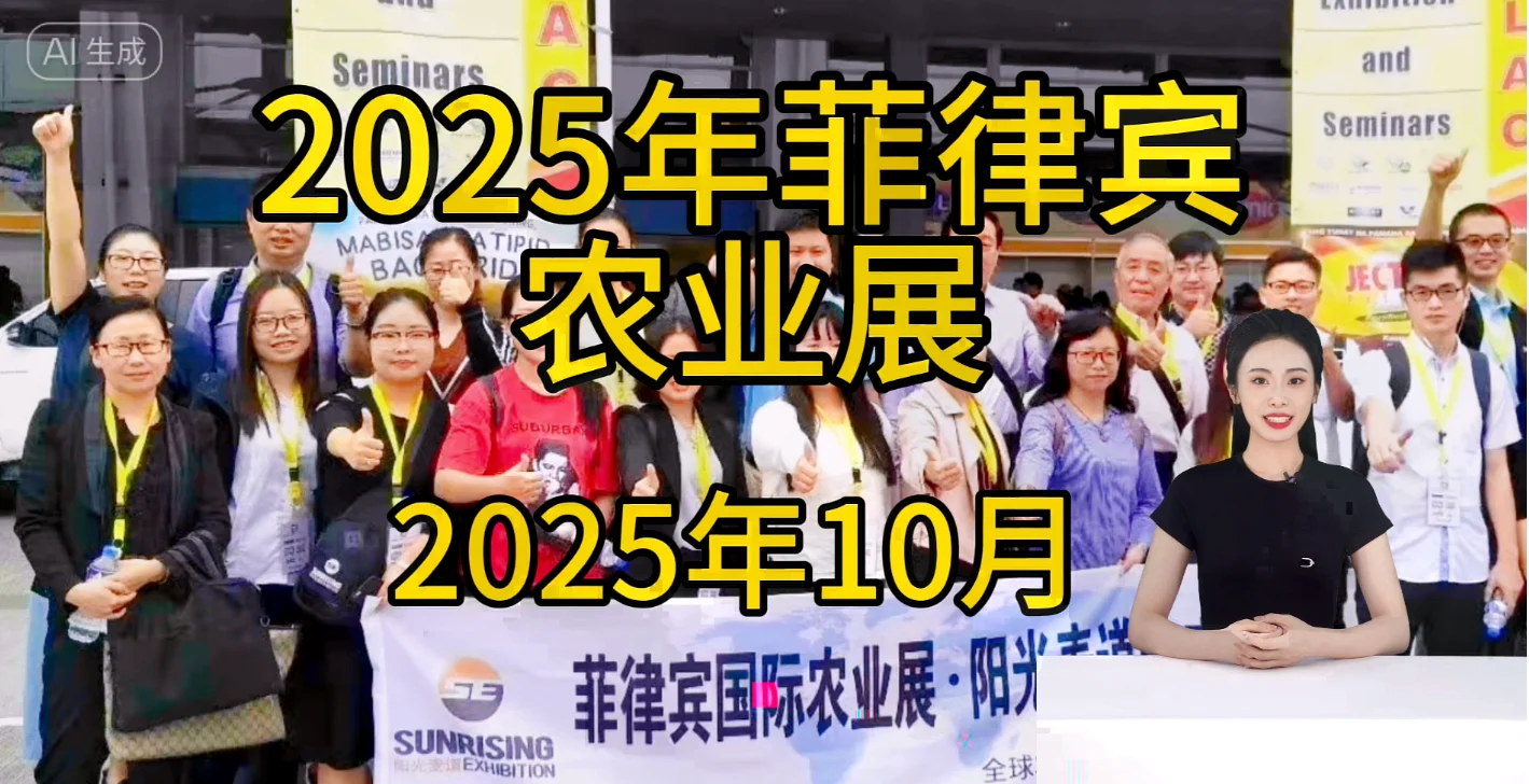 四川重点境外展会---菲律宾国际农业展