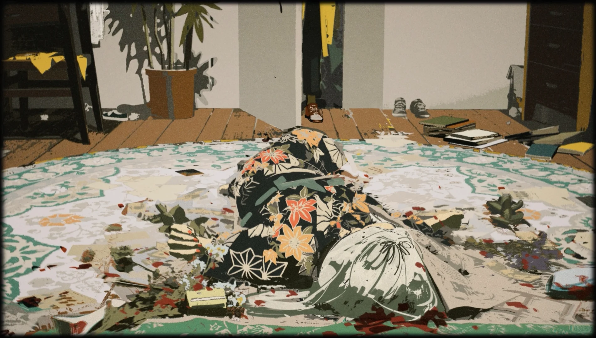 更新一些幕后：浮生一戏 C01-09