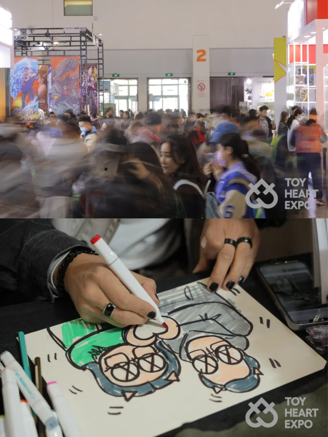 玩具进奥运场馆?北京“冰上盲盒展” 太会了