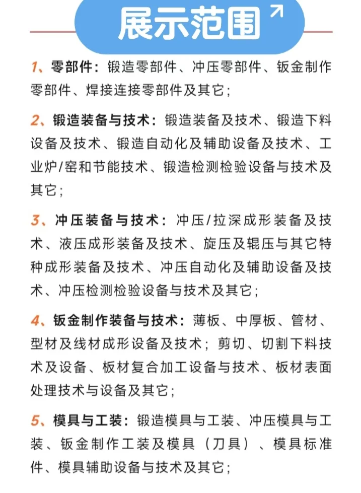 国际金属成形展览会六展联动！爆燃?来袭