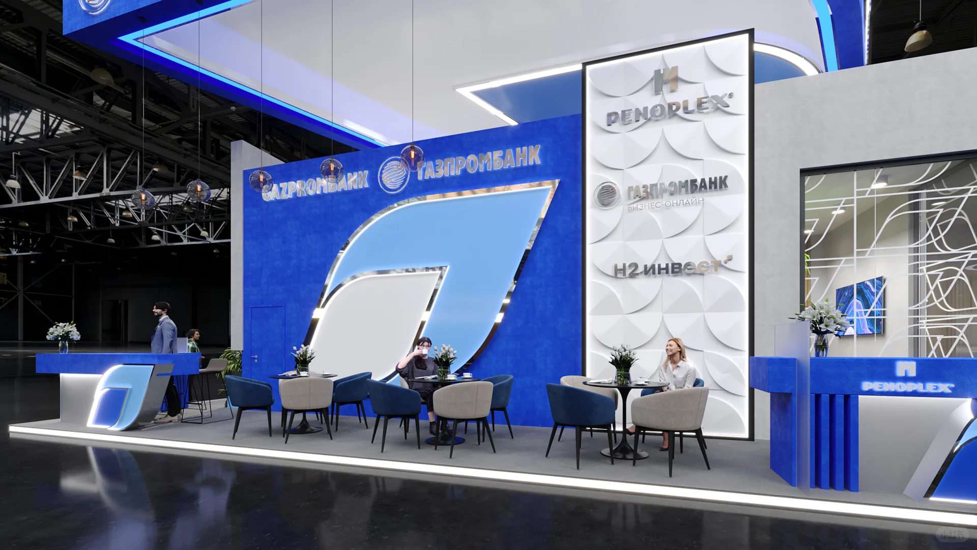 天然工业展台（落地）｜俄罗斯展