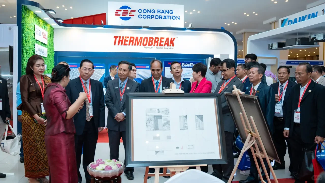 柬埔寨工程机械、建筑设备展览会 CAMBUILD