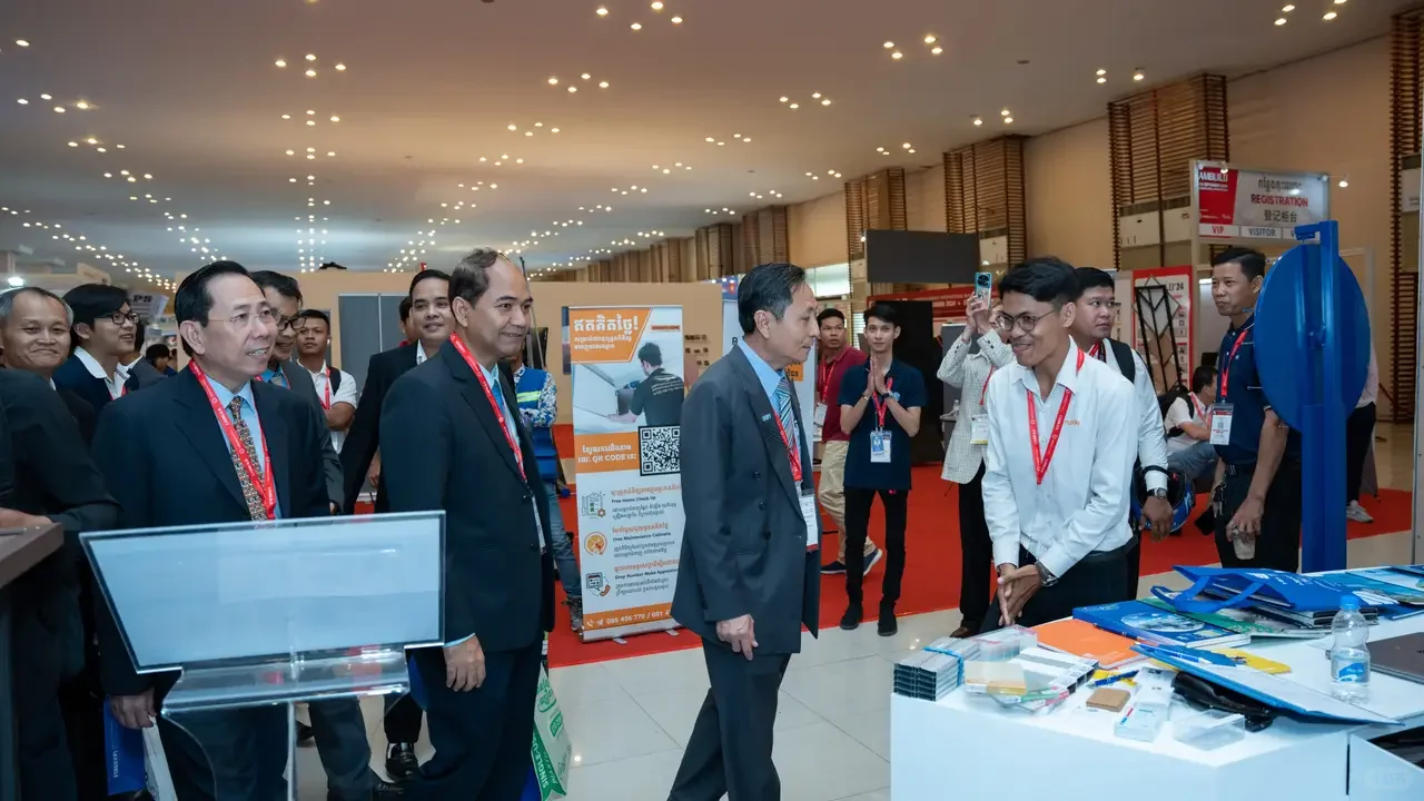 柬埔寨工程机械、建筑设备展览会 CAMBUILD