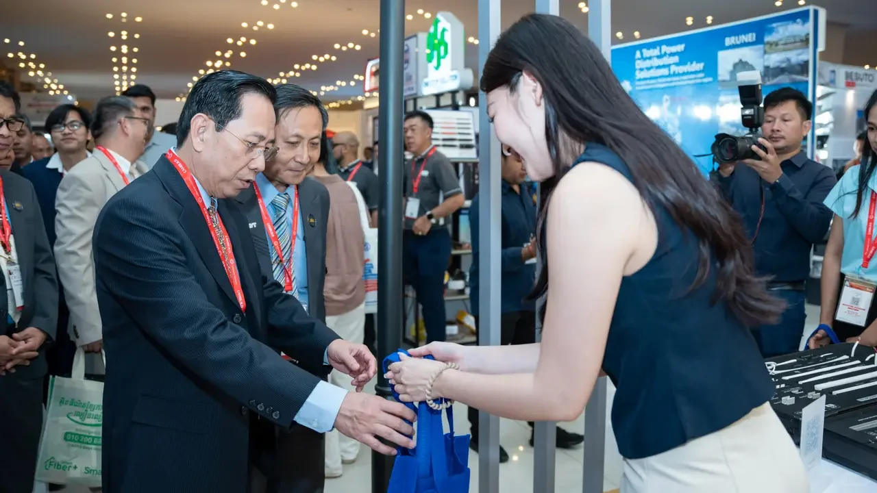 柬埔寨工程机械、建筑设备展览会 CAMBUILD