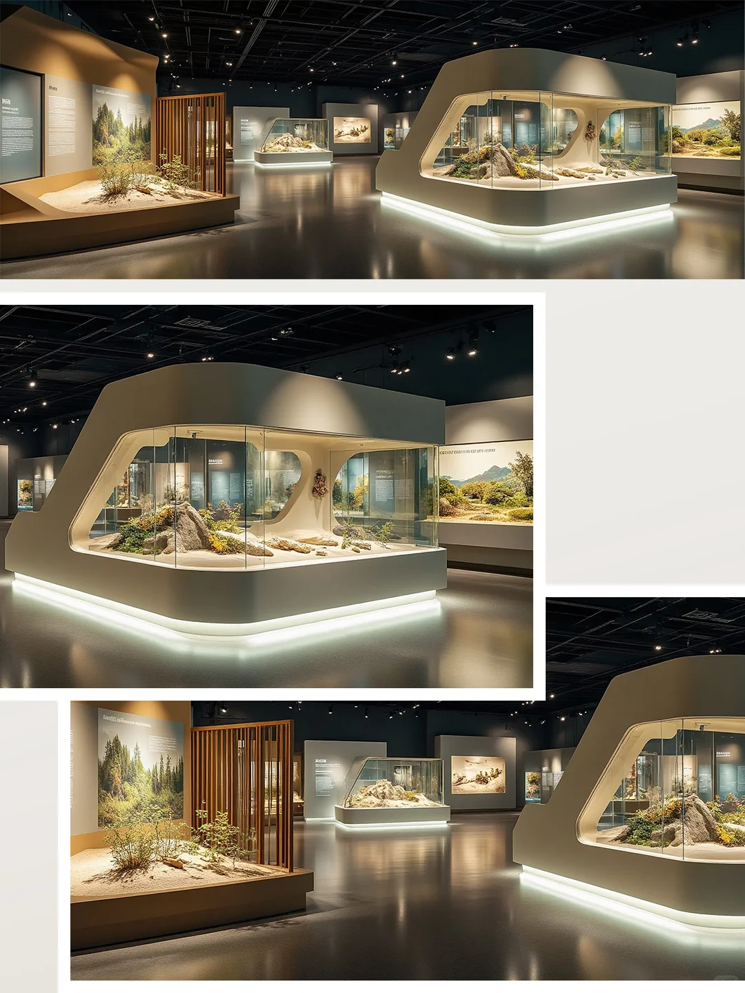 逛展人都在夸的展厅长啥样？直接抄作业！