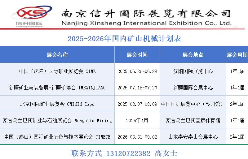 墨西哥国际矿业展览会